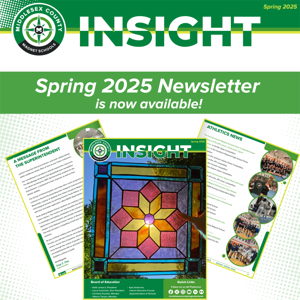  Cover of Spring 2025 Newsletter